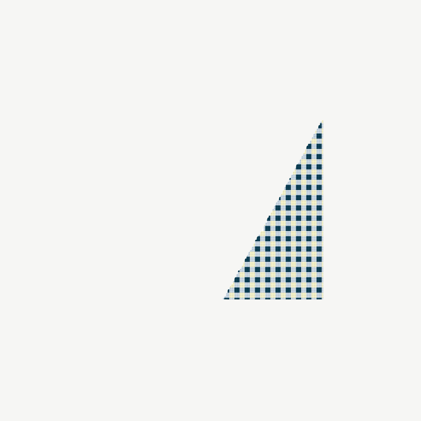 Harbor Gingham Sail