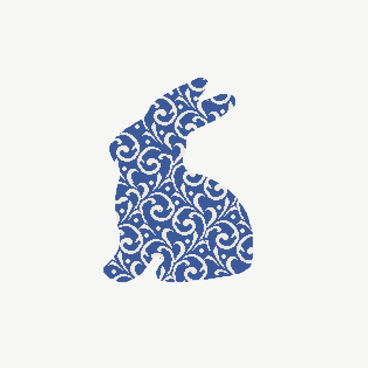 Blue Heirloom Bunny