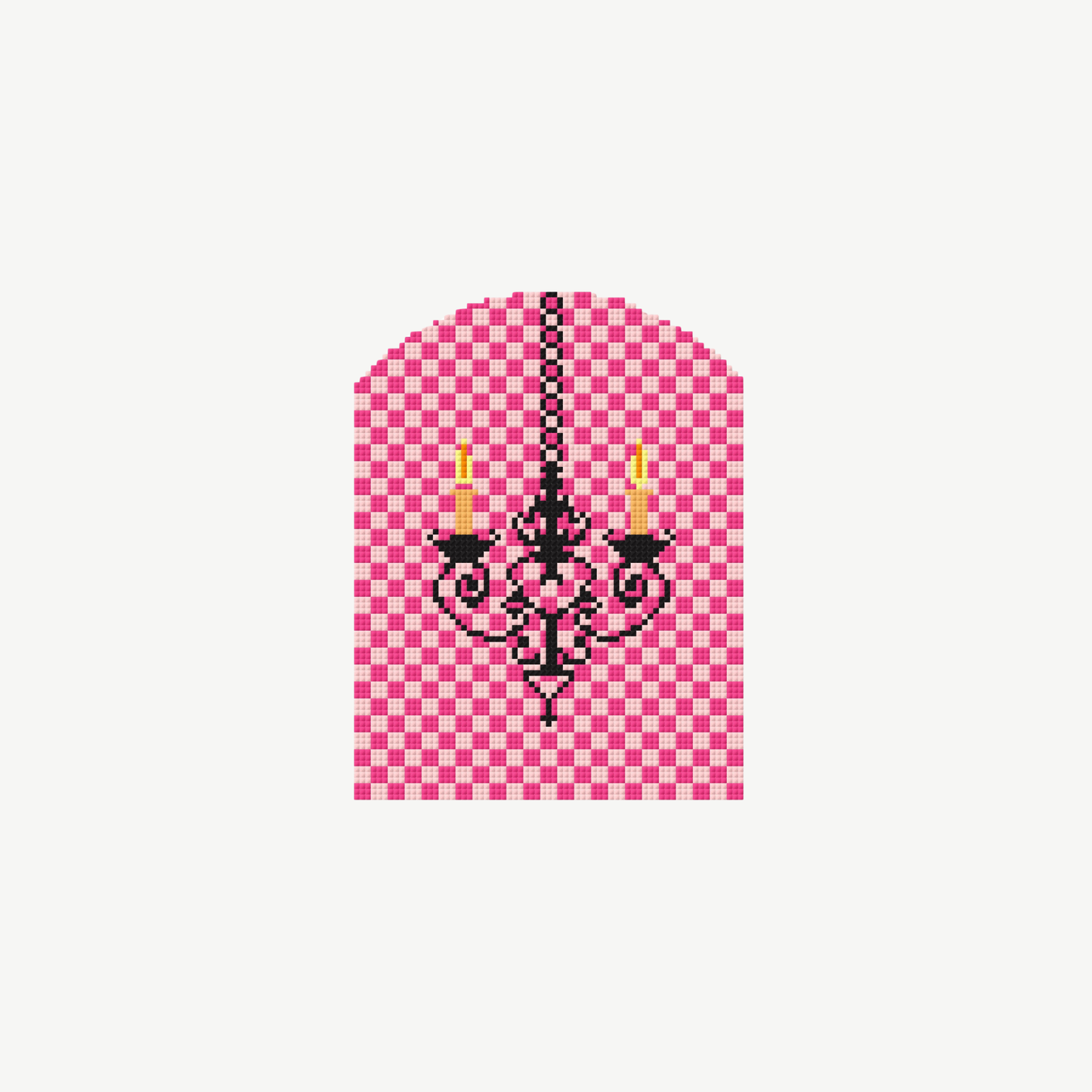 Midnight Chandelier