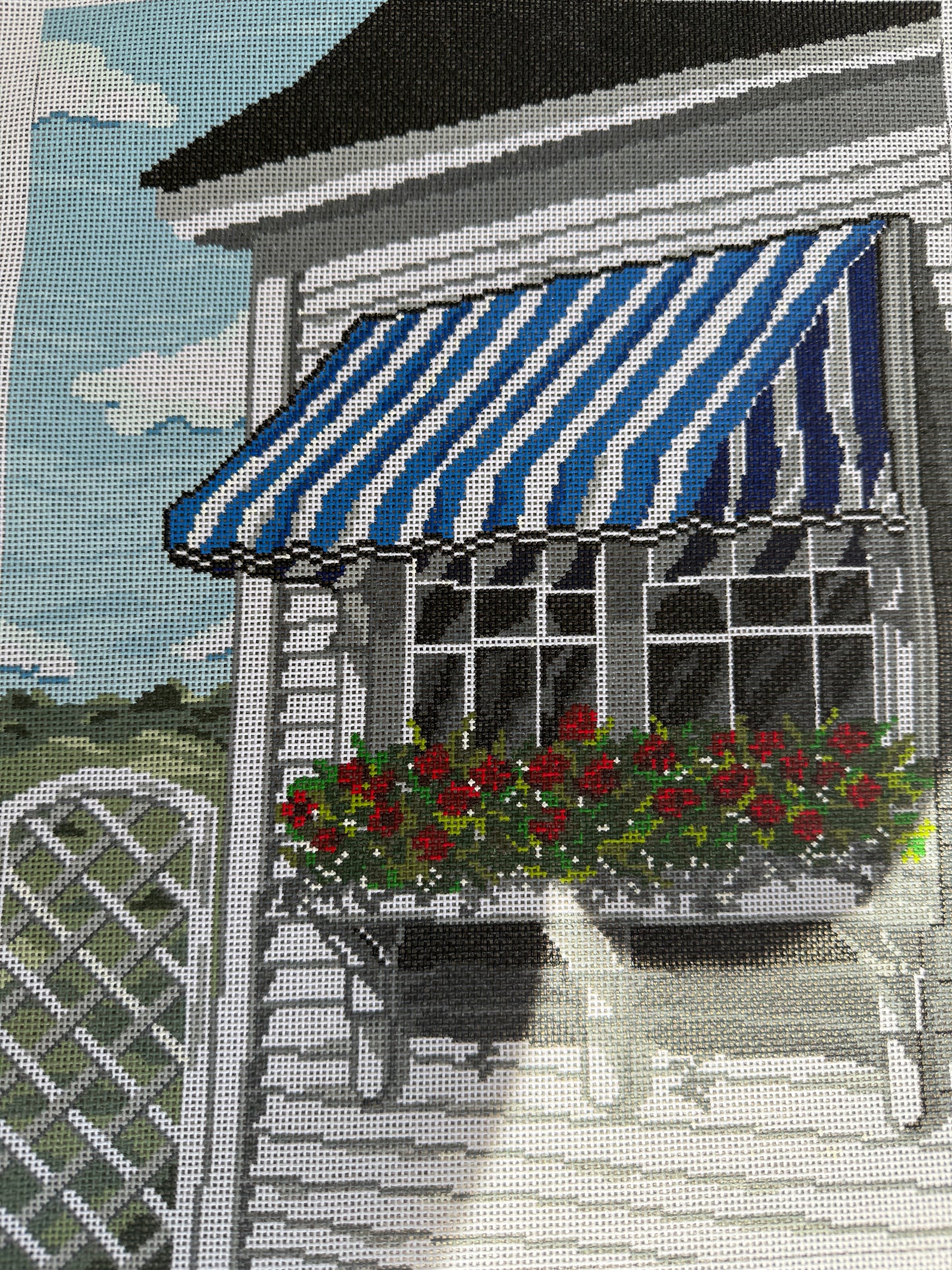 Blue Awning Flower Shop