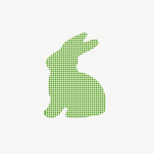 Gingham Bunny