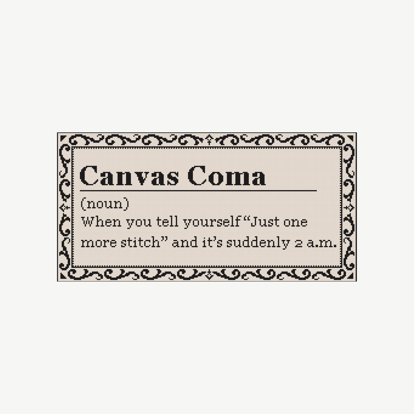 Canvas Coma