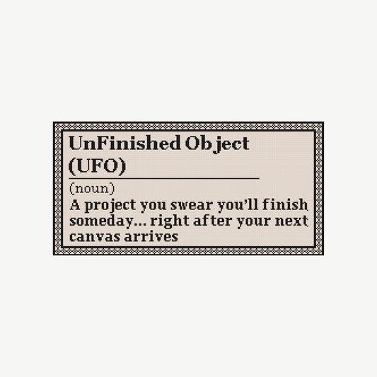 Unfinished Object (UFO)